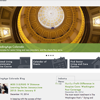 LeadingAge Colorado Website
